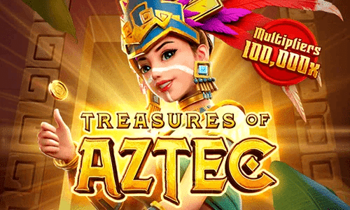 Treasures-of-Aztec-เกมที่นิยม