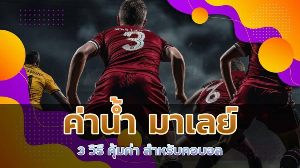 เปรียบเทียบ ค่าน้ำ มาเลย์